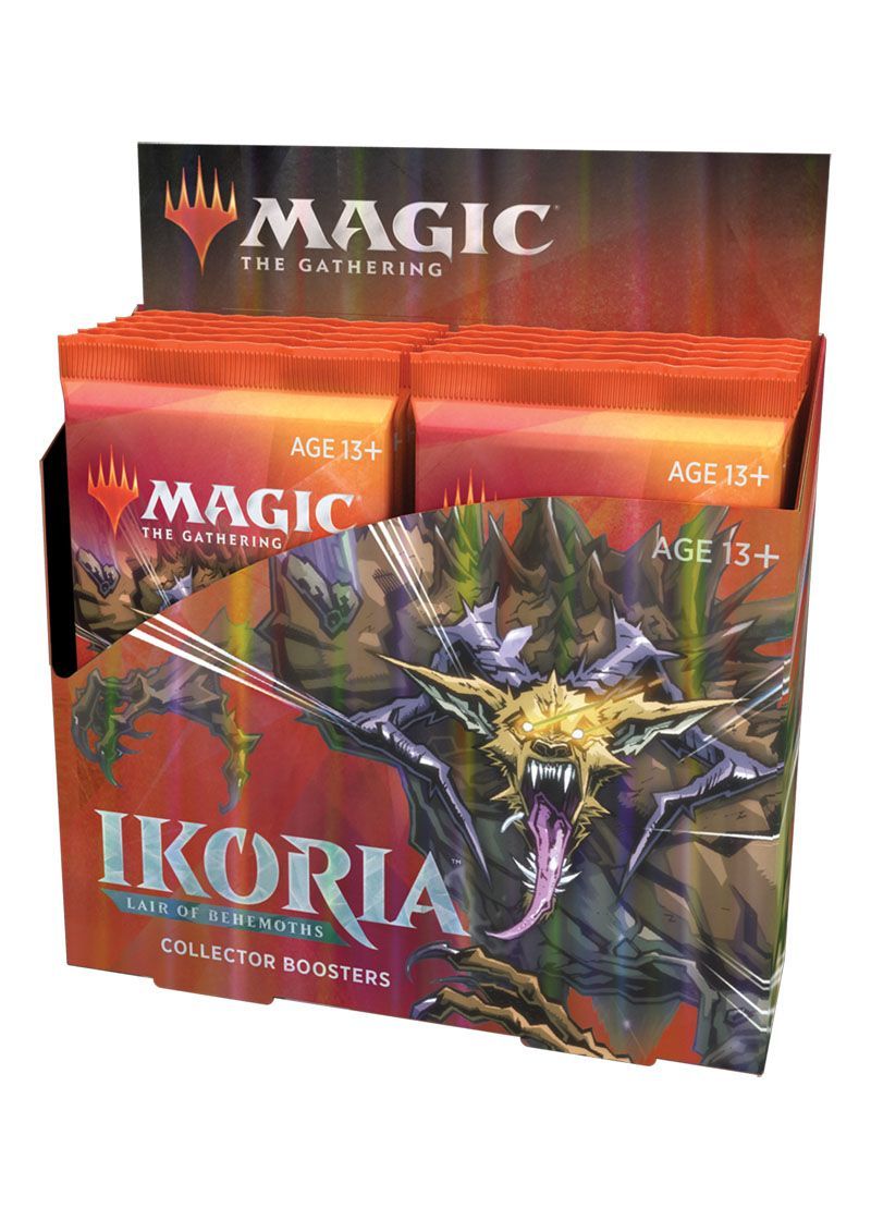 Magic the Gathering Ikoria: Lair of Behemoths Collector Booster Box - English