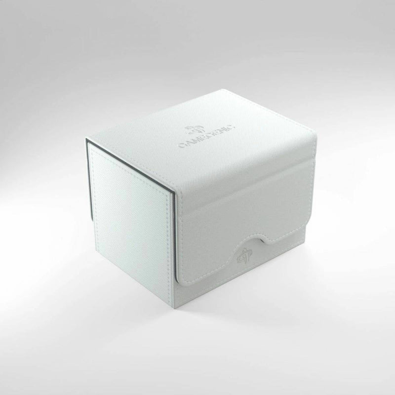 Gamegenic Sidekick 100+ Convertible White Deck Box