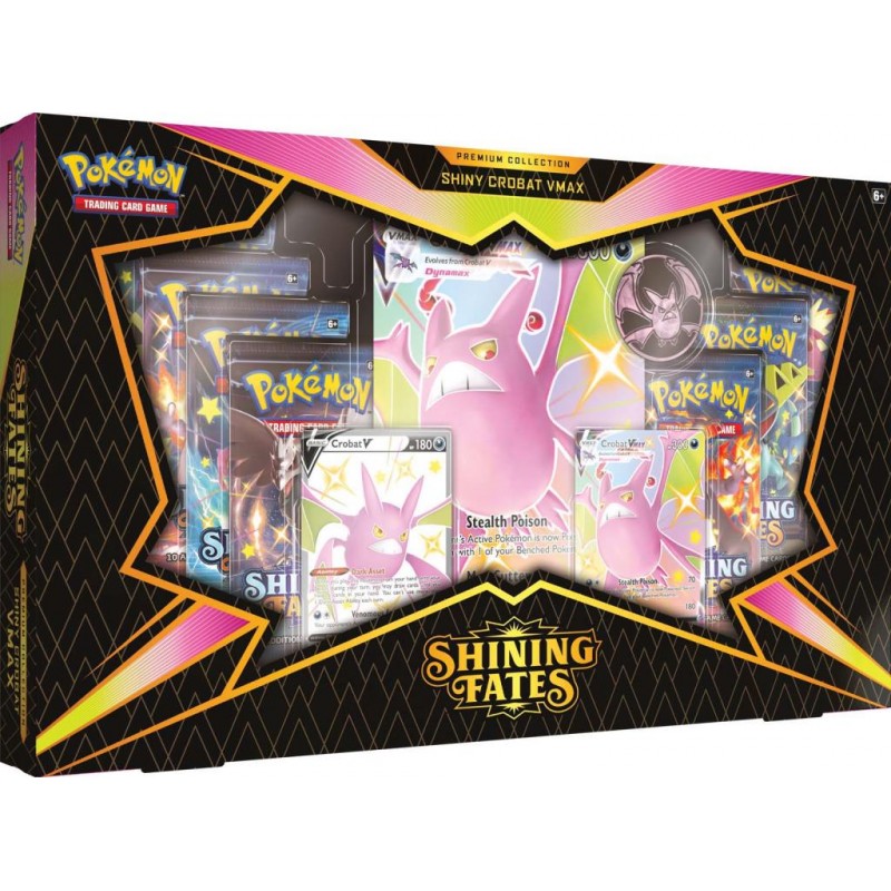 Pokemon TCG - Sword & Shield - Shining Fates Premium Collection