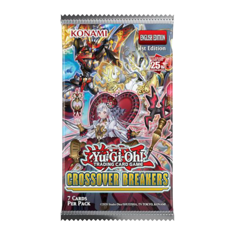 Yu-Gi-Oh - Crossover Breakers Booster Pack (Preorder)