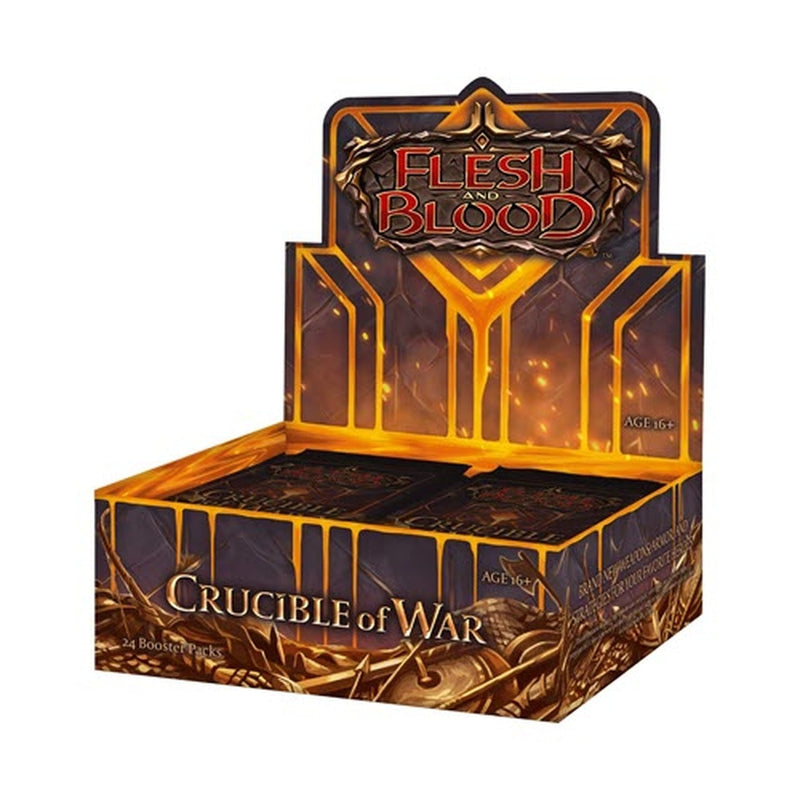 Flesh and Blood TCG - Crucible of War First Edition Booster Box