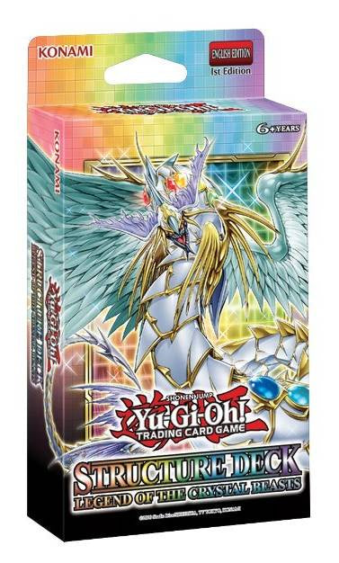 Yu-Gi-Oh! - Legend Of The Crystal Beast Structure Deck