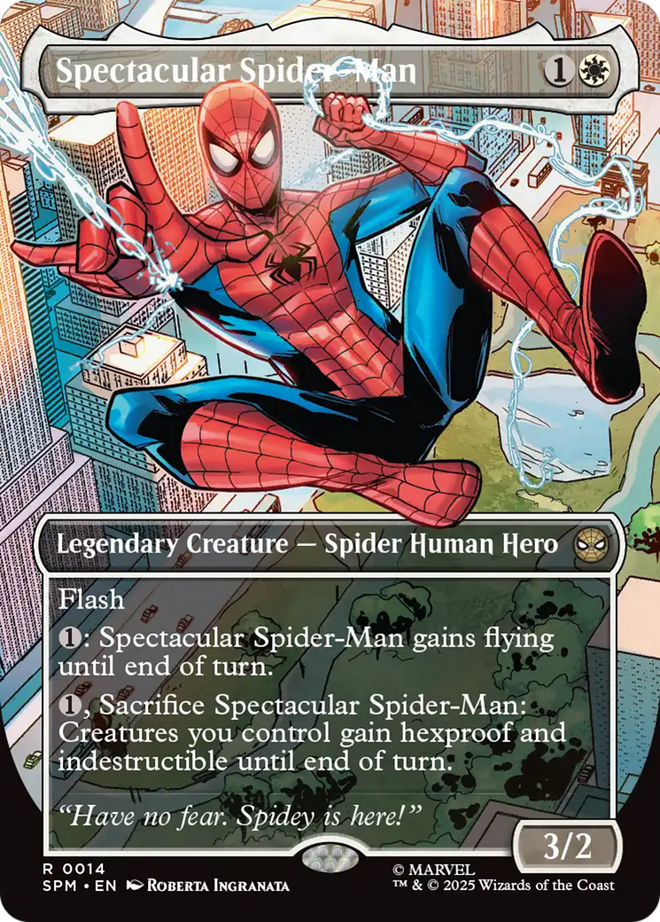 Spectacular Spider-Man (Borderless) [Spotlight Series]