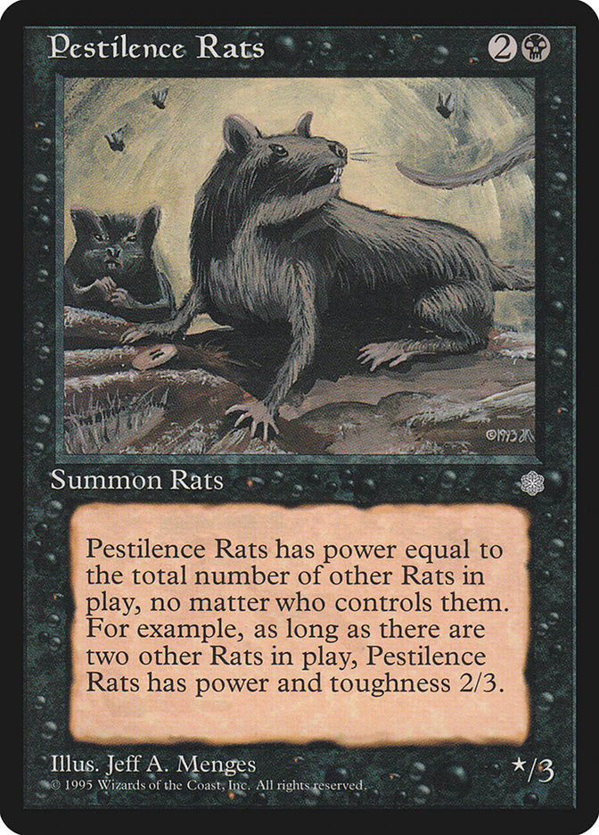 Pestilence Rats [Ice Age] | Good Games TCG