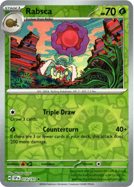 rabsca pokemon card value Pokmon TCG Japan: Snow Hazard Preview: Illustration Rare Psychic Rarity Carta Pokmon Rabsca Ex 025/182