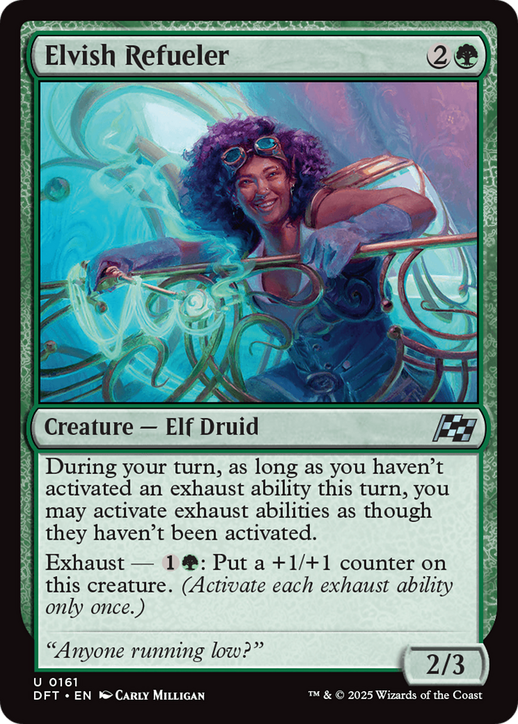 Elvish Refueler [Aetherdrift]