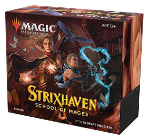 Magic: The Gathering - Strixhaven: School of Mages Bundle