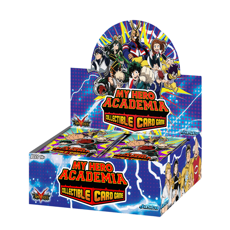 My Hero Academia CCG - Wave 1 Booster Box (Unlimited Printing)