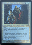 Darien, King of Kjeldor (7135) (Retro Frame) [Secret Lair Drop Series]