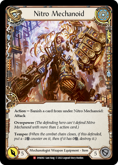 その他 Nitro Mechanoid Construct Nitro Mechanoid // Nitro Mechanoid [DYN092] (Dynasty