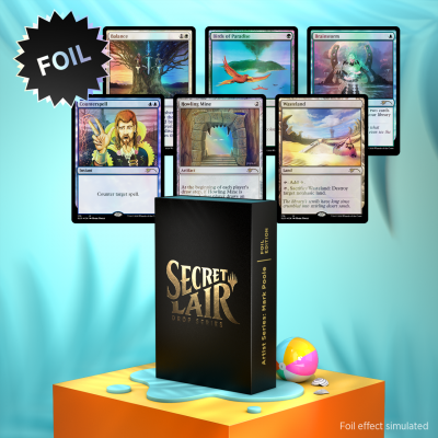 Magic: The Gathering - Secret Lair - Artist Series - Mark Poole (Foil)