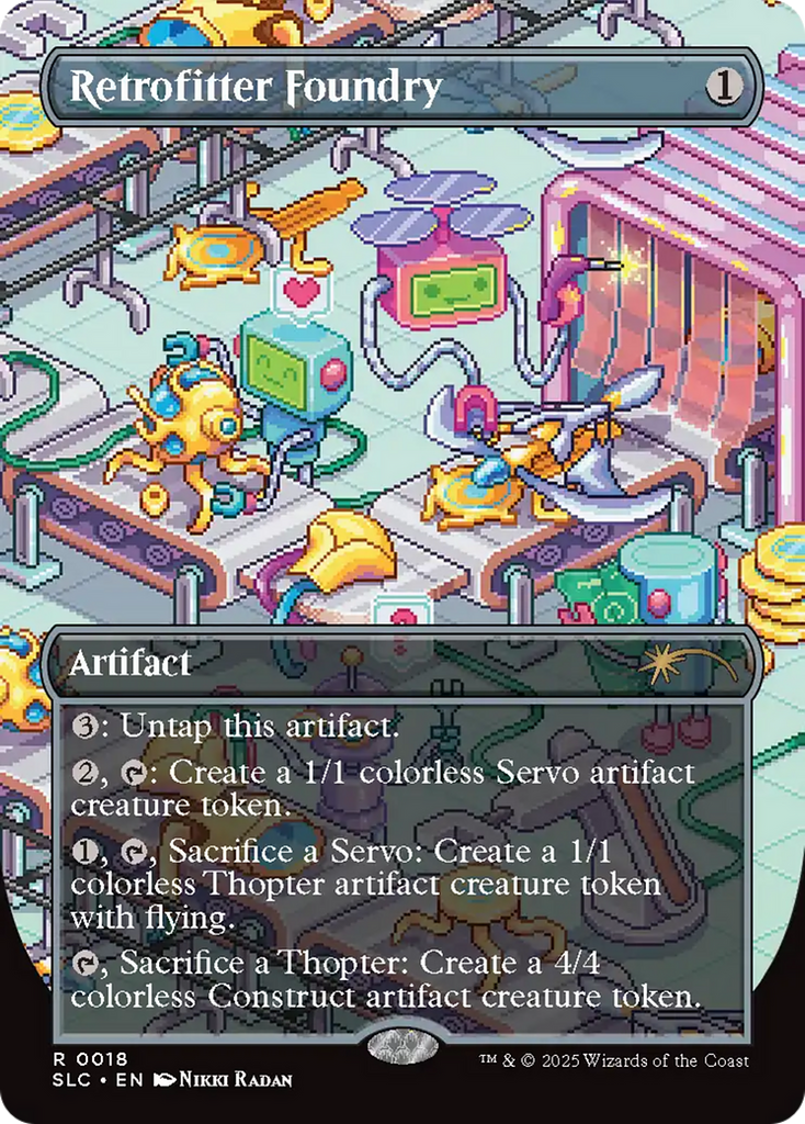 Retrofitter Foundry [Secret Lair Countdown Kit] | Good Games TCG