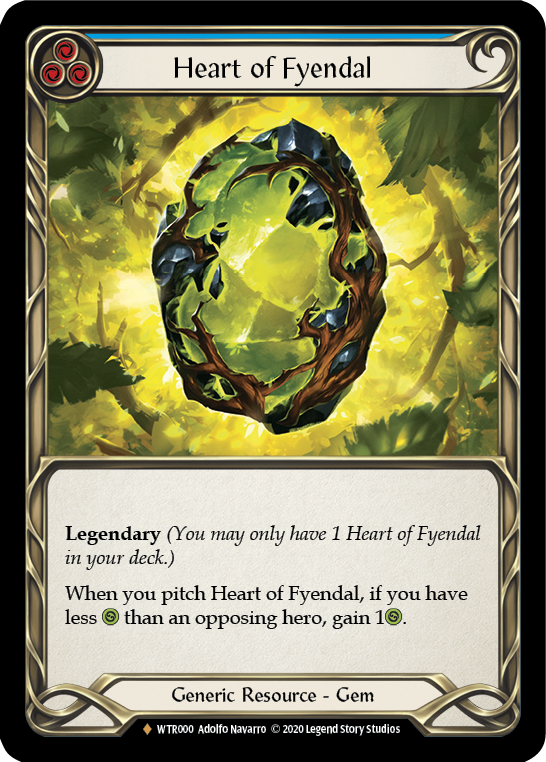 Heart of Fyendal [U-WTR000] (Welcome to Rathe Unlimited) Unlimited