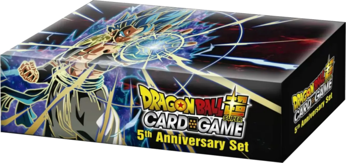 Dragon Ball Super Card Game - 5th Anniversary Box Set 2022