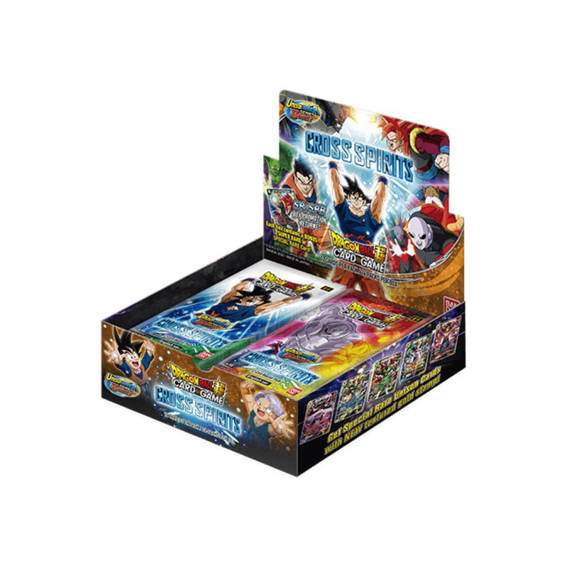 Dragon Ball Super Card Game - Unison Warrior Series 05 Cross Spirits Booster Box [DBS-B14]