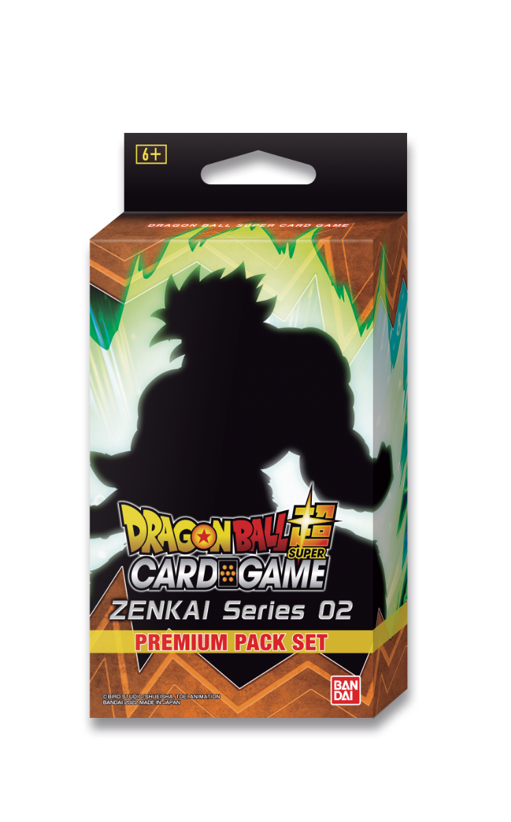 Dragon Ball Super Card Game - Zenkai Series 02 Premium Pack Set (PP10)