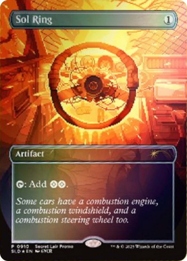 Sol Ring (0910) [Secret Lair Drop Series]