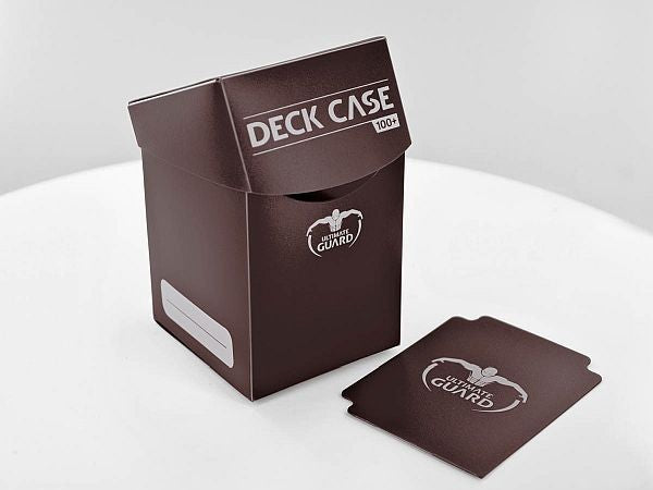 Ultimate Guard - Deck Case 100+ Standard Size Brown