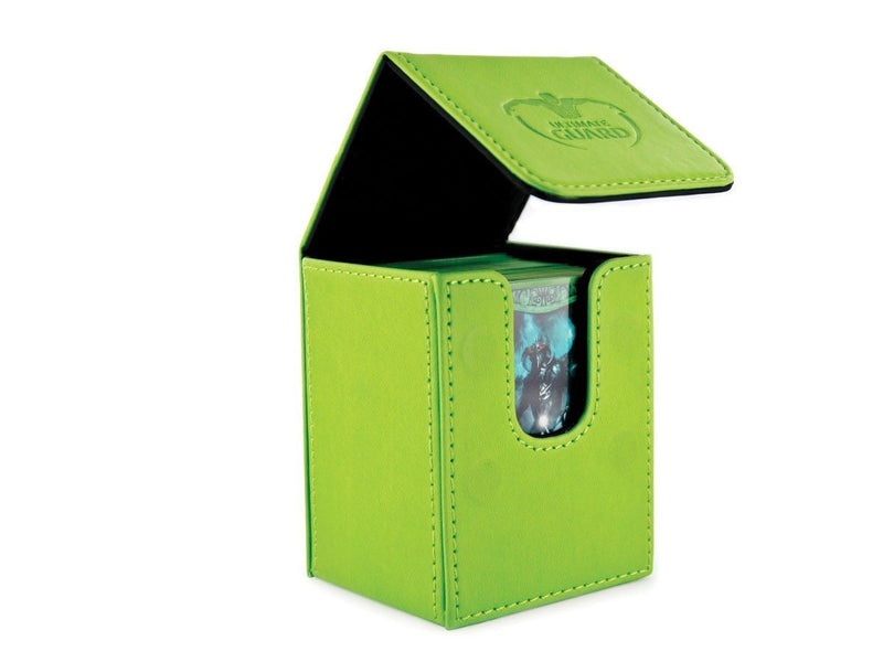 Ultimate Guard - Flip Deck Case 100+ Standard Size Green