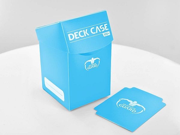 Ultimate Guard - Deck Case 100+ Standard Size Light Blue