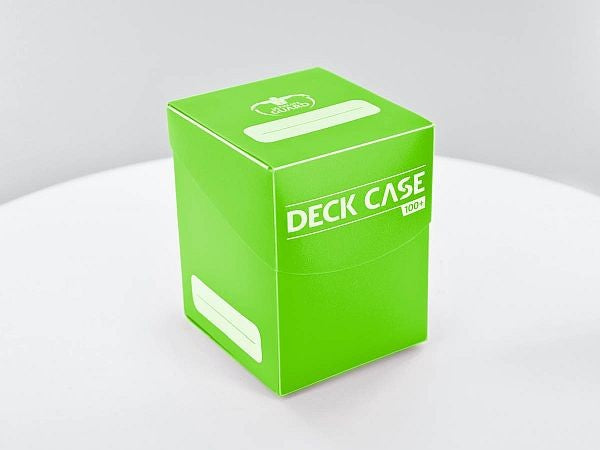 Ultimate Guard - Deck Case 100+ Standard Size Light Green