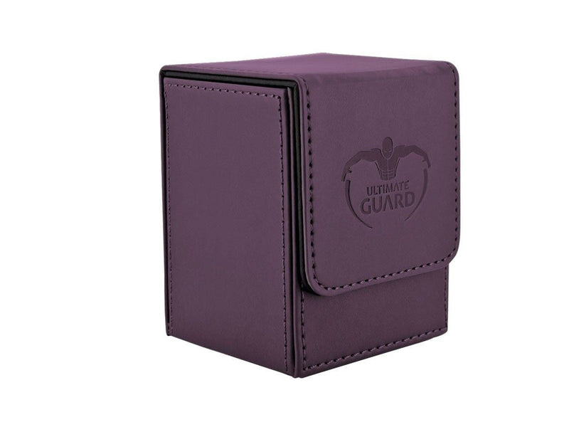 Ultimate Guard - Flip Deck Case 100+ Standard Size Purple