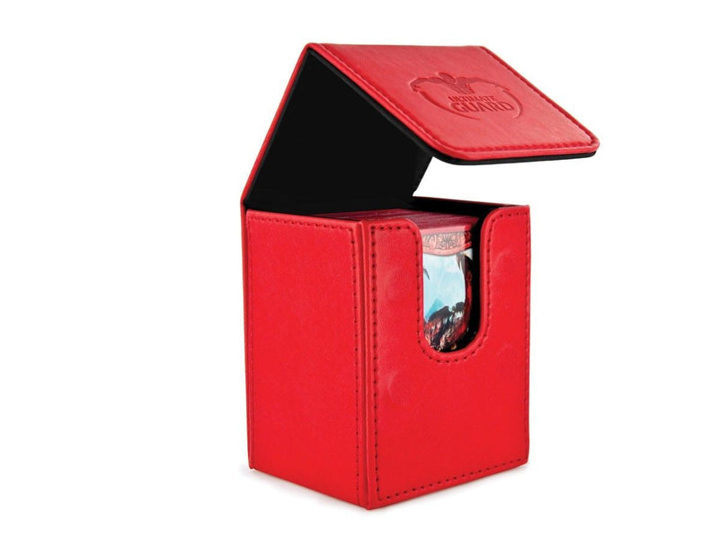 Ultimate Guard - Flip Deck Case 100+ Standard Size Red