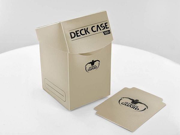 Ultimate Guard - Deck Case 100+ Standard Size Sand