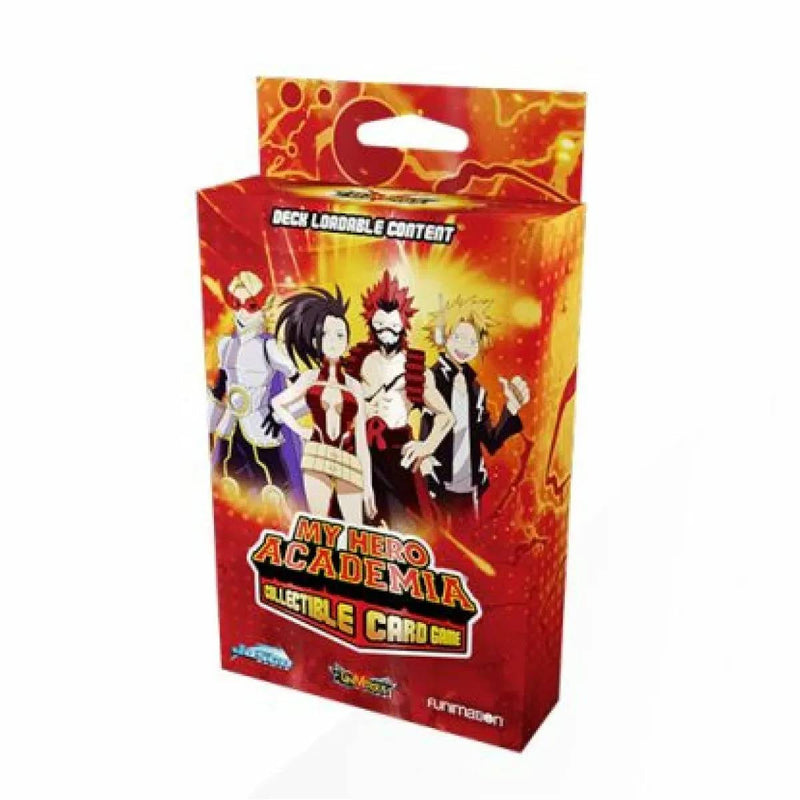 My Hero Academia CCG - Deck-Loadable Content Series 2 Crimson Rampage (First Printing)