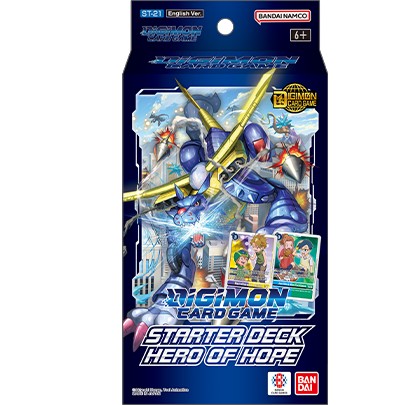 Digimon Card Game - Starter Deck – Hero of Hope [ST21] (Preorder)