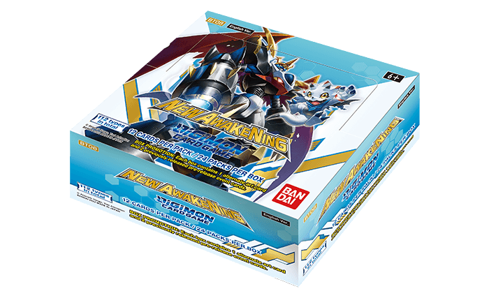 Digimon Card Game - Series 08 New Awakening BT08 Booster Box