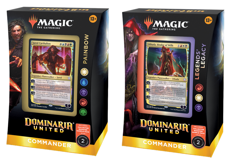 Magic: The Gathering Dominaria United Commander Deck Combo