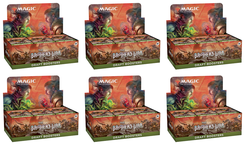 Magic: The Gathering - The Brothers War Draft Booster Case