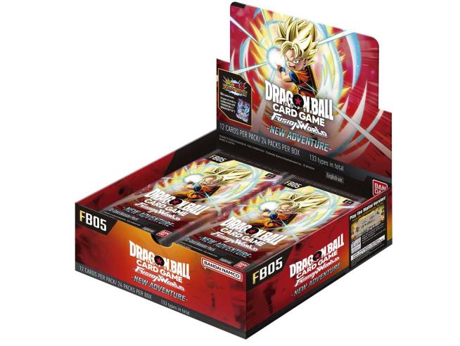 Dragon Ball Super Card Game - Fusion World New Adventure Booster Box (FB05)