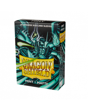 Dragon Shield - Sleeves - Japanese- Mint Matte (60)