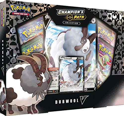 Pokemon TCG: Sword & Shield - Champions Path Collection- Dubwool V Box