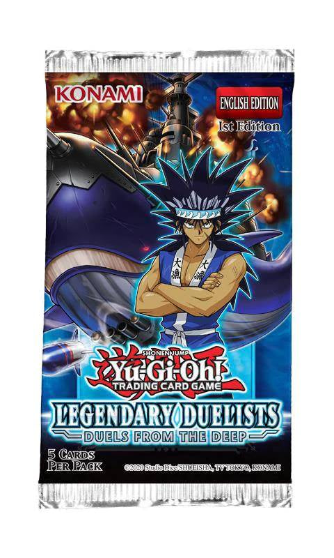 Yu-Gi-Oh! - Legendary Duelists 9 Duels From The Deep Booster Pack