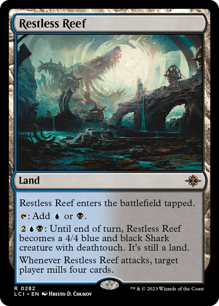 Restless Reef [The Lost Caverns of Ixalan] | Good Games TCG