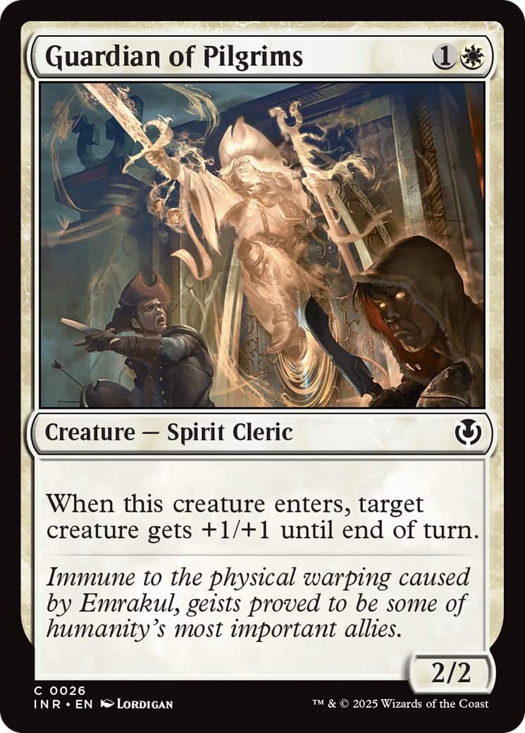 Guardian of Pilgrims [Innistrad Remastered]