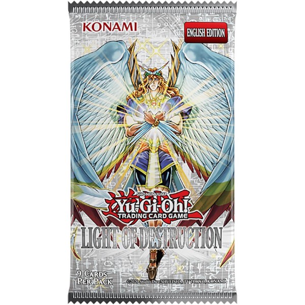 Yu-gi-oh TCG Light of Destruction Unlimited Reprint Booster Pack