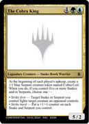 The Cobra King [Unknown Event]