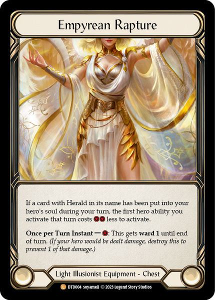 マジック：ザ・ギャザリング empyrean rapture rainbow foil Empyrean Rapture | Legendary [Rainbow Foil] – Storm Gate Games