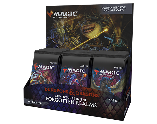 Magic: The Gathering - D&D: Adventures in the Forgotten Realms Set Booster Box