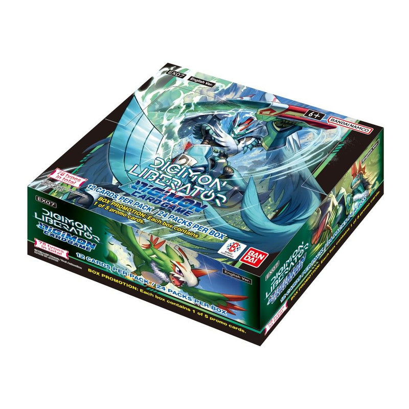 Digimon Card Game - Booster Box: Digimon Liberator EX07