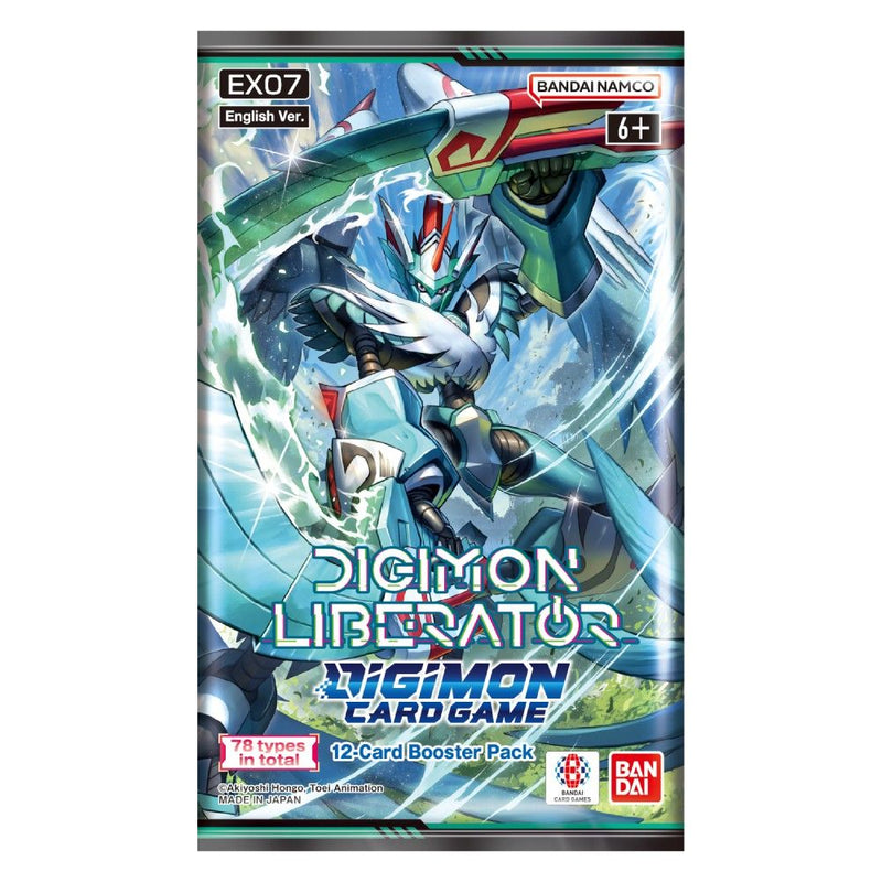 Digimon Card Game - Booster Pack: Digimon Liberator [EX07]