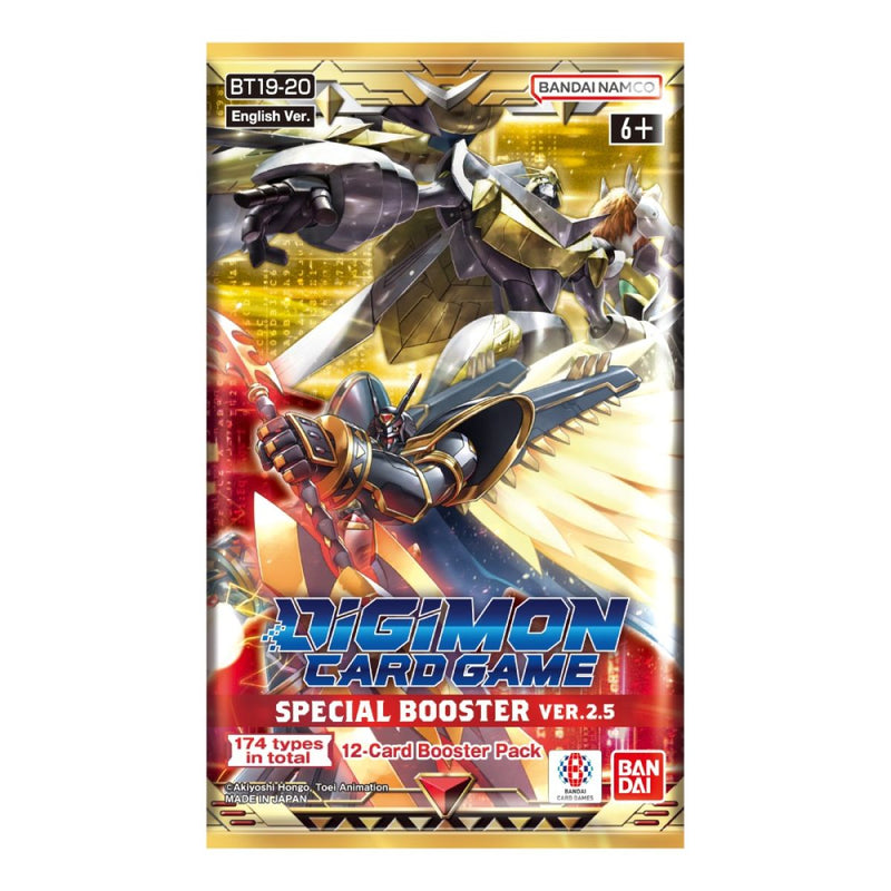 Digimon Card Game - Special Booster Pack – Version 2.5 [BT19-20] (Preorder)