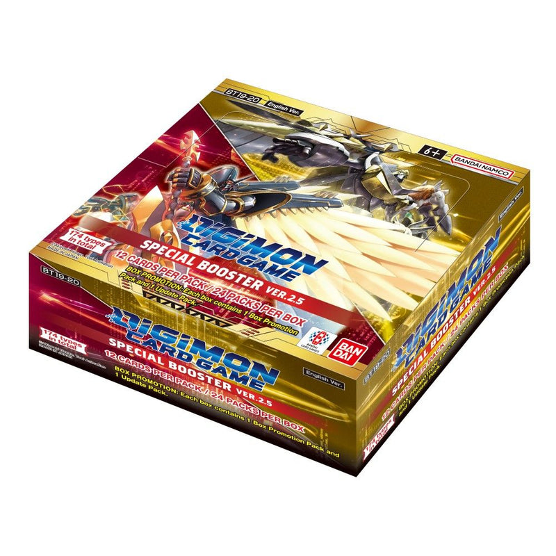 Digimon Card Game - Special Booster Box – Version 2.5 [BT19-20] (Preorder)