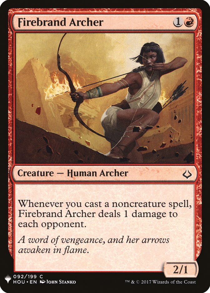 Firebrand Archer [Mystery Booster]