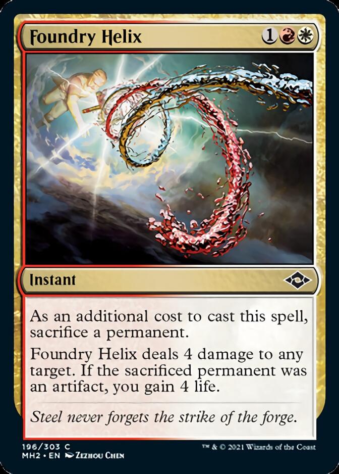 Foundry Helix [Modern Horizons 2]