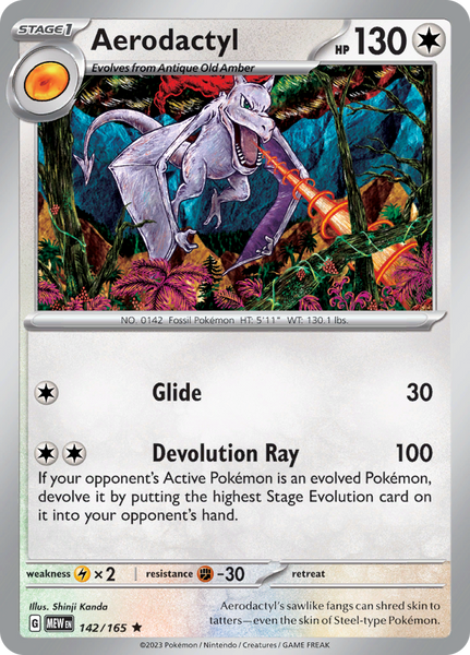 Aerodactyl (142/165) [Scarlet & Violet 151] | Good Games TCG
